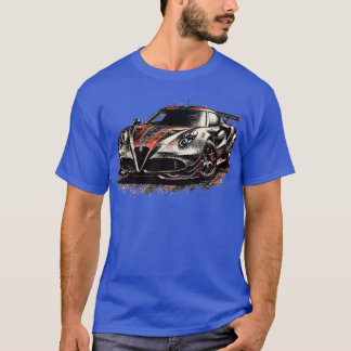 Camiseta Alfa Romeo 4C 14