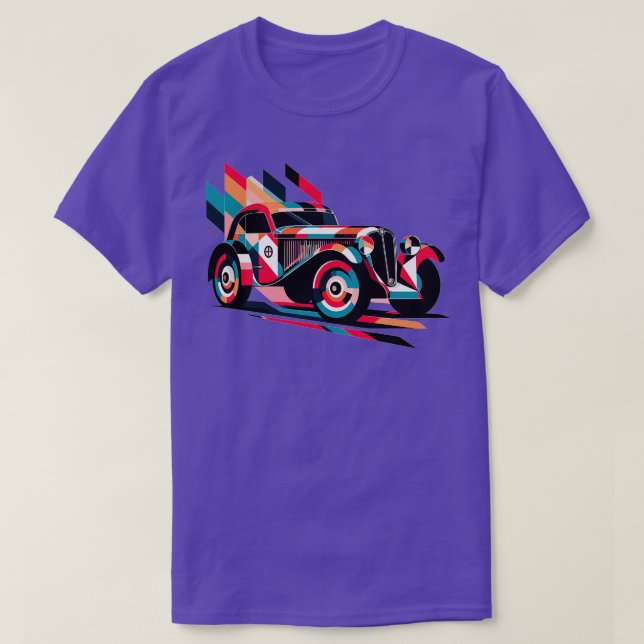 Camiseta Alfa Romeo 6C (Diseño del anverso)