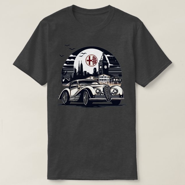 Camiseta Alfa Romeo 6C 2 (Diseño del anverso)