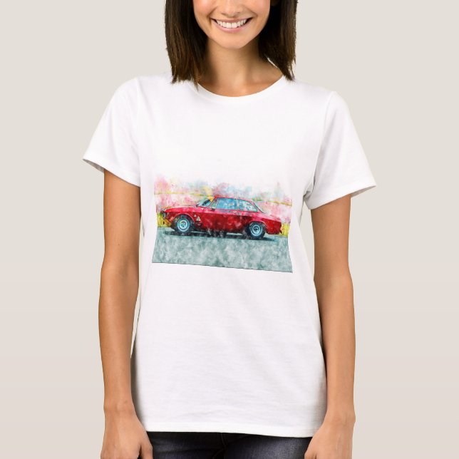 Camiseta Alfa Romeo Giulia (Anverso)