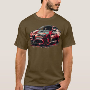 Camiseta Alfa Romeo Giulia 4