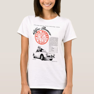 CAMISETA ALFA ROMEO GIULIETTA SPIDER35