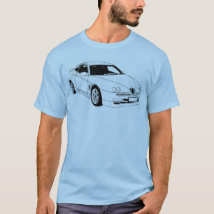 Camiseta Alfa Romeo GTV Coupe T-Shirt