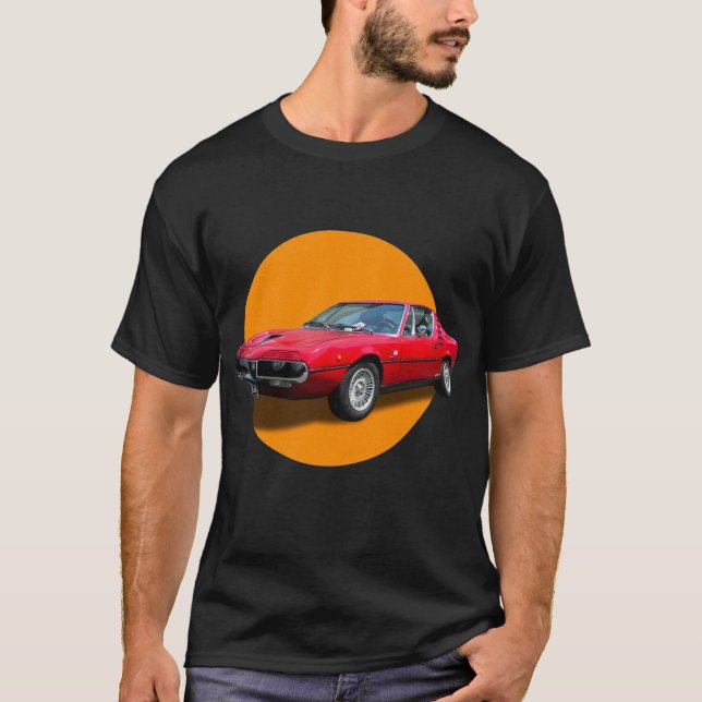Camiseta Alfa Romeo Montreal (Anverso)