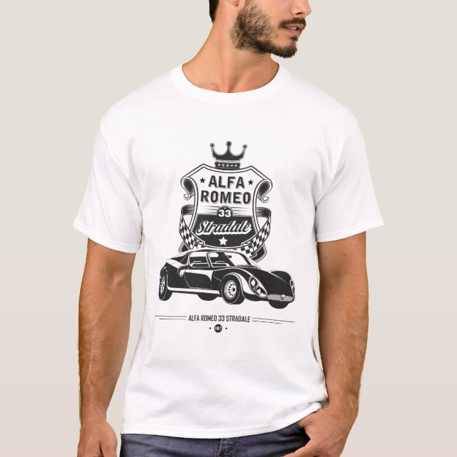 Camiseta Alfa Romeo Stradale (Anverso)