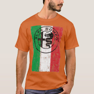 Camiseta Alfa Romero Italia 