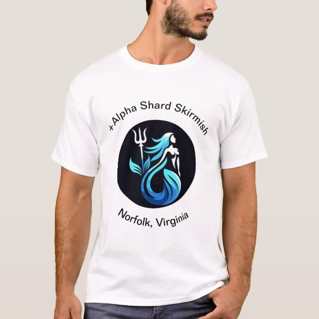 Camiseta +Alfa Shard Skirmish Shirh (Anverso)
