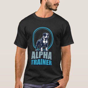 Camiseta Alfa Trainer Bulldog Fitness Emblem