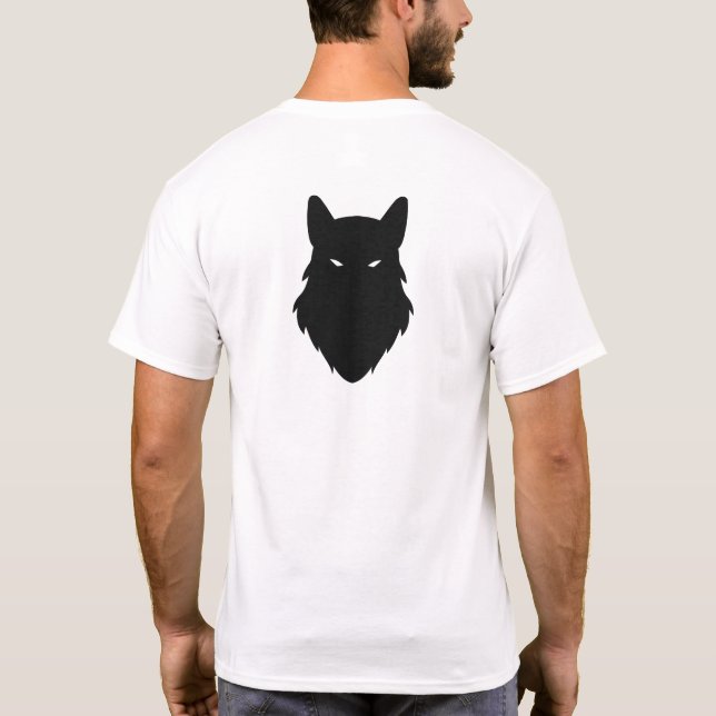 Camiseta Alfa Wolf (Reverso)