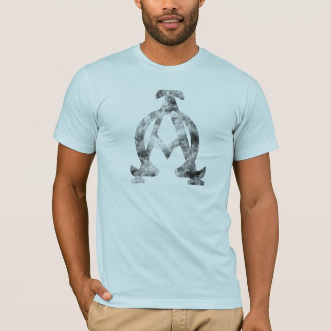 Camiseta Alfa y Omega (Anverso)