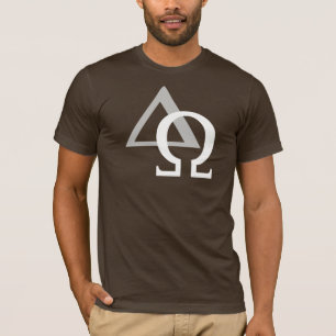 Camiseta ALFA y Omega 3 Gris Blanco TRANS PNG
