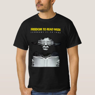 Camiseta Alfabetización es libertad de leer hierba
