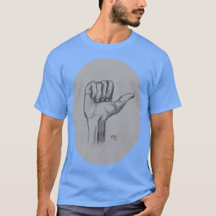 Camiseta Alfabeto A 1