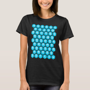 Camiseta Alfabeto Bangla Arcoíris Letras Aprendiendo Bengal