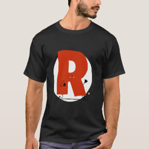 Camiseta Alfabeto - Buena letra R.