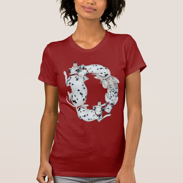 Camiseta Alfabeto de D (Anverso)