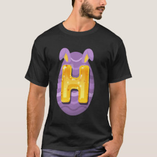 Camiseta Alfabeto de huevo de Pascua ABC aprende diversión 