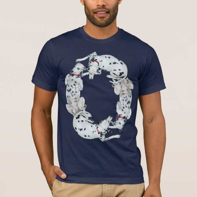 Camiseta Alfabeto de O (Anverso)