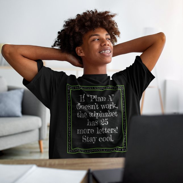 Camiseta Alfabeto de posibilidades (Subido por el creador)