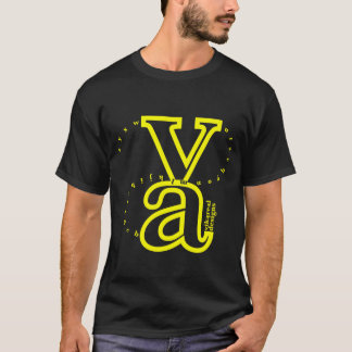 Camiseta Alfabeto de Vikareal (maíz)