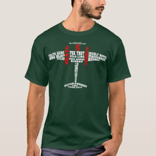 Camiseta Alfabeto Fonético Para Los Amantes De La Aviación