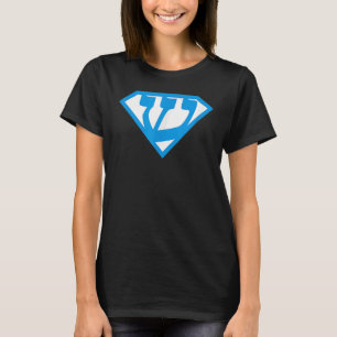 Camiseta Alfabeto hebreo Dreidel Hanukkah Nun Hey Gimel Shi