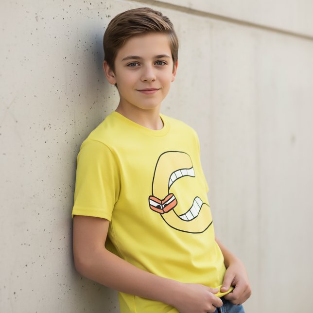 Camiseta alfabeto letra C (Subido por el creador)