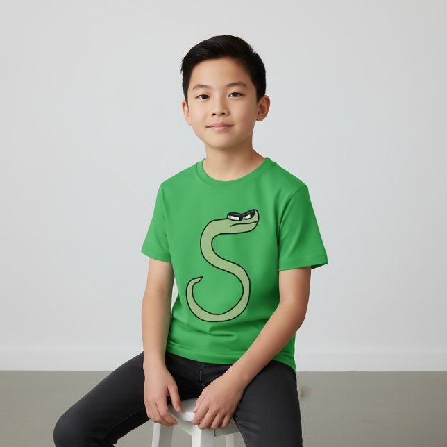 Camiseta alfabeto letra S (Subido por el creador)