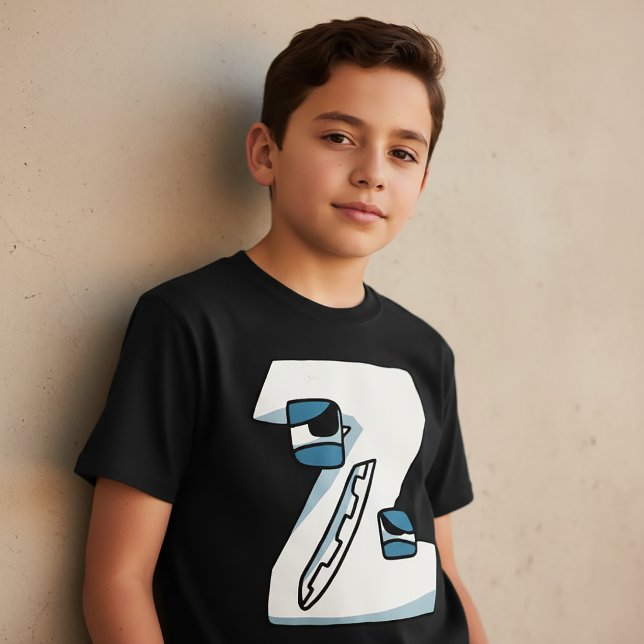 Camiseta alfabeto letra Z (Subido por el creador)