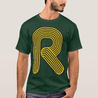 Camiseta Alfabeto R 14