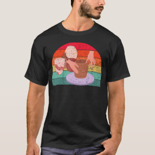 Camiseta Alfarería Arcilla Todos Los Días Mujer Escultura C