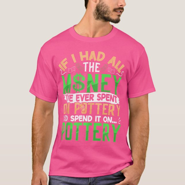 Camiseta Alfarería Cerámica (Anverso)