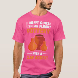 Camiseta Alfarería para alfareros y artistas cerámicos