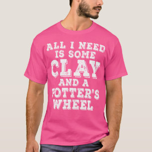 Camiseta Alfarería para alfareros y artistas cerámicos