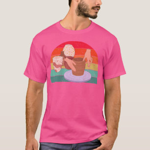 Camiseta Alfarería Todos Los Días Cerámica Mujer Escultura 