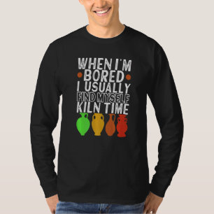 Camiseta Alfarero de arcilla cerámica arte alfarería