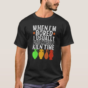 Camiseta Alfarero de arcilla cerámica arte alfarería cerámi