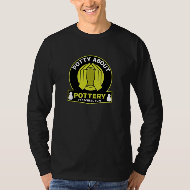 Camiseta Alfarero de cerámica (Anverso)