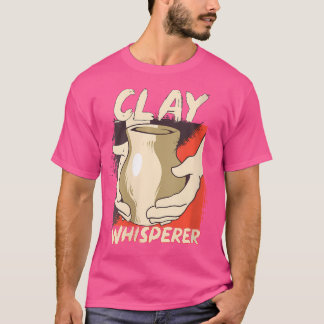 Camiseta Alfarero Susurrador de Arcilla Divertido Artista d