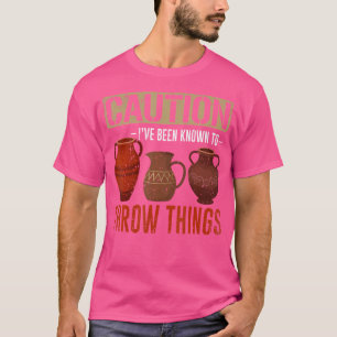 Camiseta Alfareros de Barro Cerámica Artista de Arcilla Alf