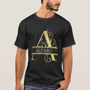 Camiseta Alfaro Name T Shirt