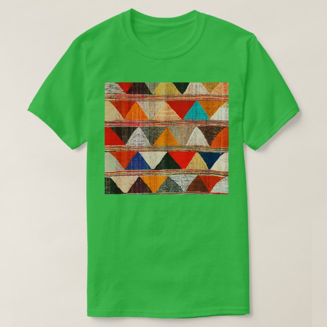 Camiseta Alfombra bereber (Diseño del anverso)