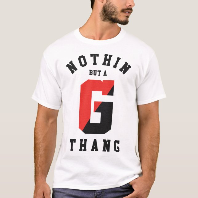 Camiseta Alfombra de G Thang - rojo (Anverso)