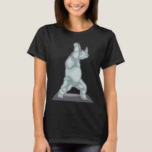 Camiseta Alfombra de yoga Yoga Rhino