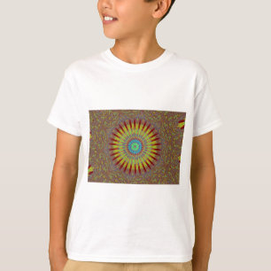 Camiseta Alfombra iraní de origen étnico africano, patrón t