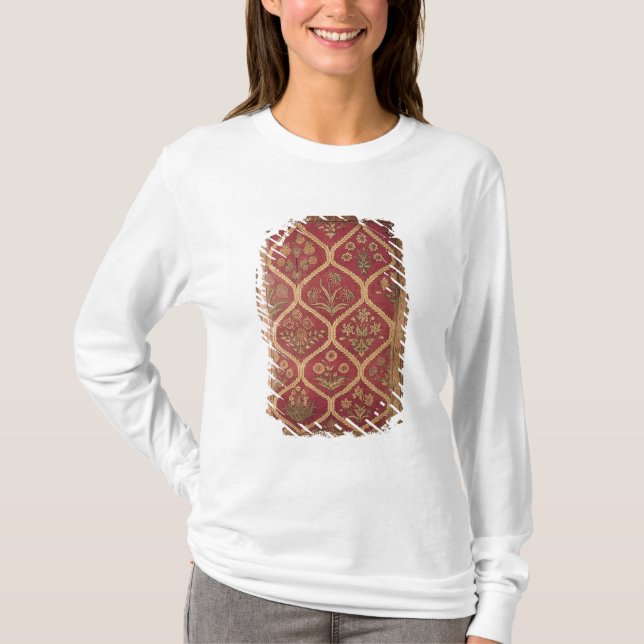 Camiseta Alfombra persa o turca, décimosexto/siglo XVII (Anverso)