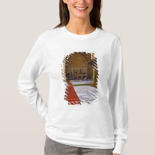 Camiseta Alfombras de oración que conducen a la mezquita is