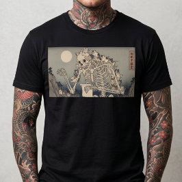 Camiseta Alfombrilla de ratón inspirada en Ukiyo-e – JAPÓN 