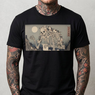 Camiseta Alfombrilla de ratón inspirada en Ukiyo-e – JAPÓN