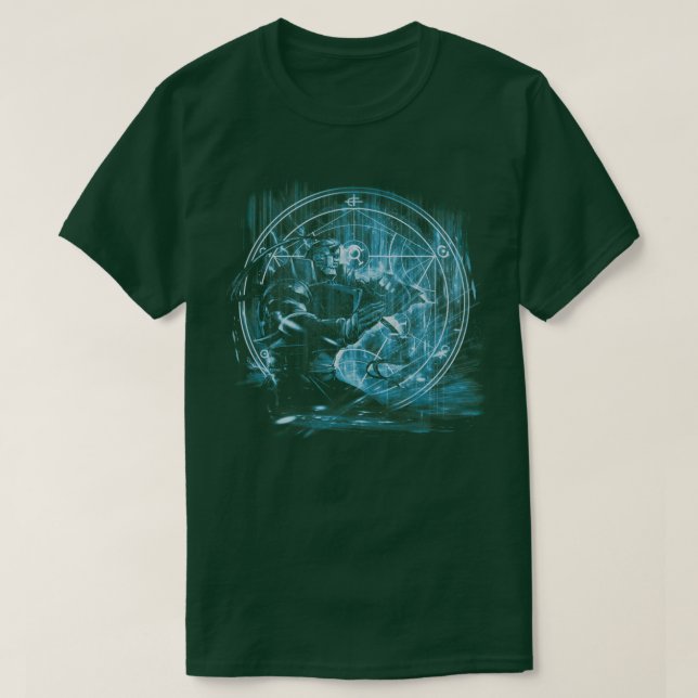 Camiseta alfones de tormenta filosófica (Diseño del anverso)